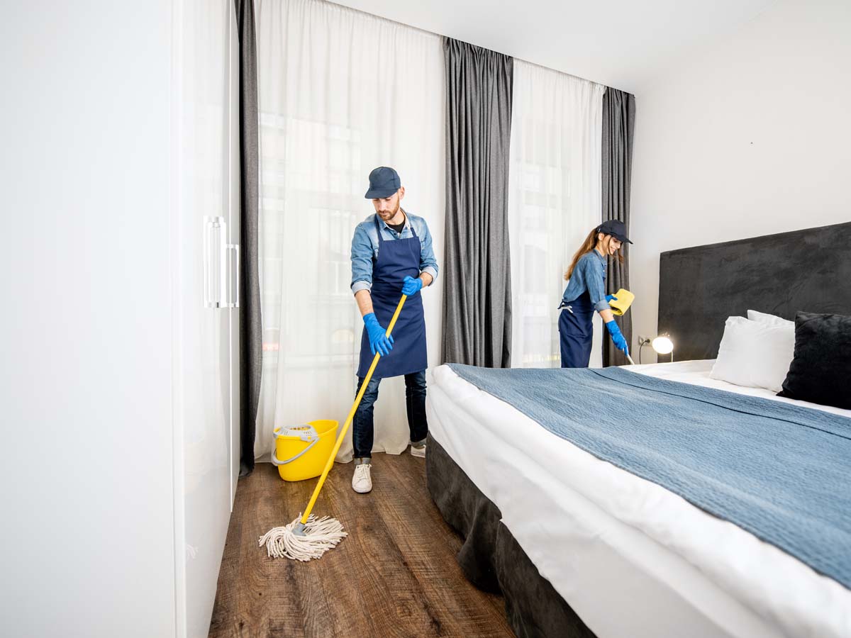 Hotelreinigung