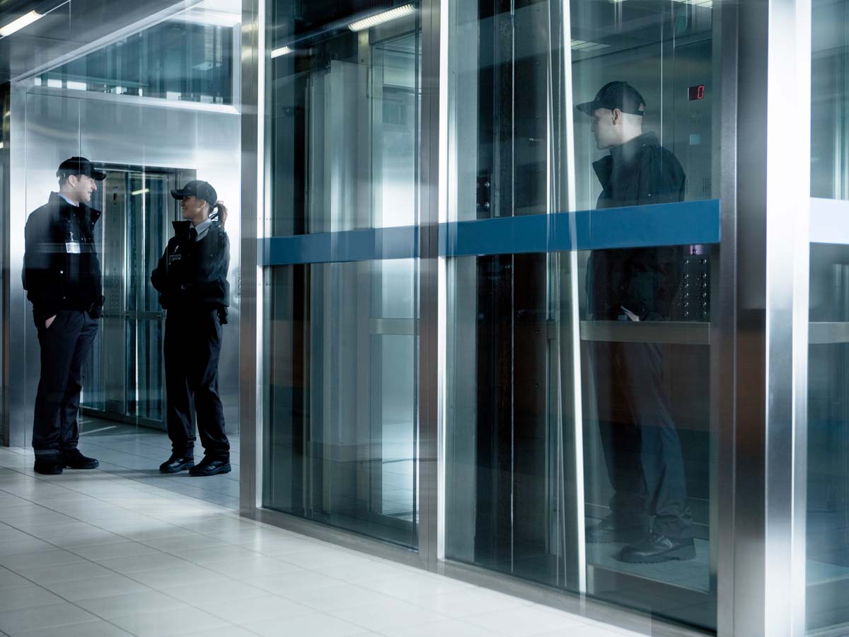 Portier- und Empfangsdienste